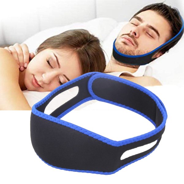 /#/Anti-Snoring Devices, Chin Strap Anti-Snoring Snore Solution Adju/#/