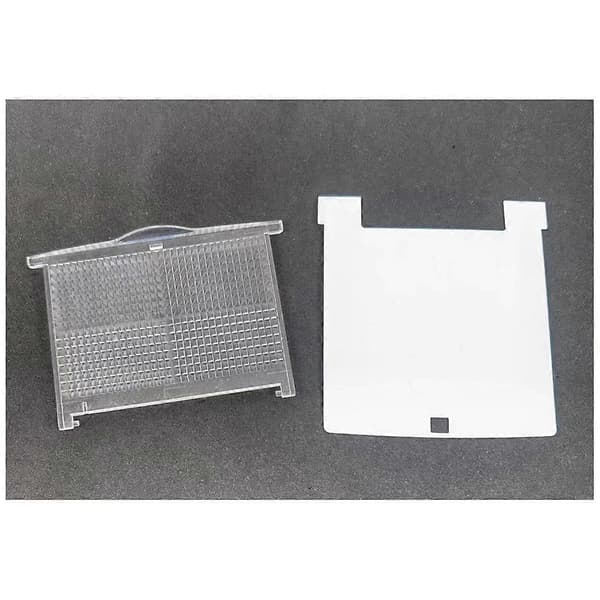 Til Flash V850, V850II Diffusionsplade, Astigmatismeplade