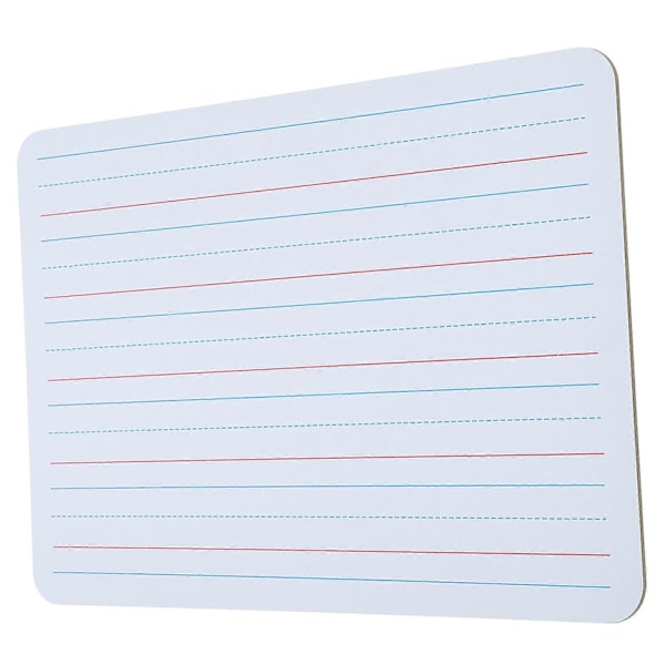 Slettbar Skrivebrett Liten Tavle Multifunksjonell Whiteboard Lærings Whiteboard