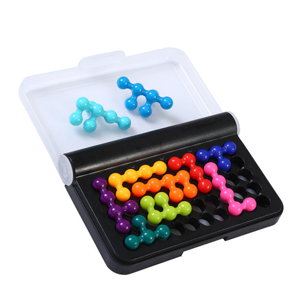 Magic Beads of Wisdom Pussel för barn Träningsleksak DIY Maze