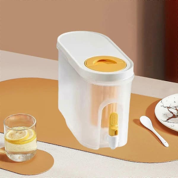 Drikkedispenser med lokk, drikkedispenser for isdrikker, iste