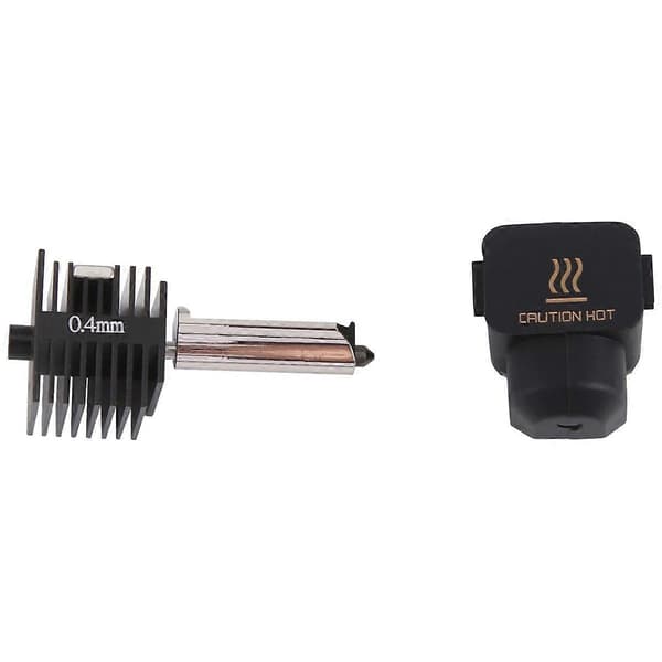 Til 0,4 MM A1 Mini Dyse Samling Hotend Kit Hærdet Stål til A1 3D Printer