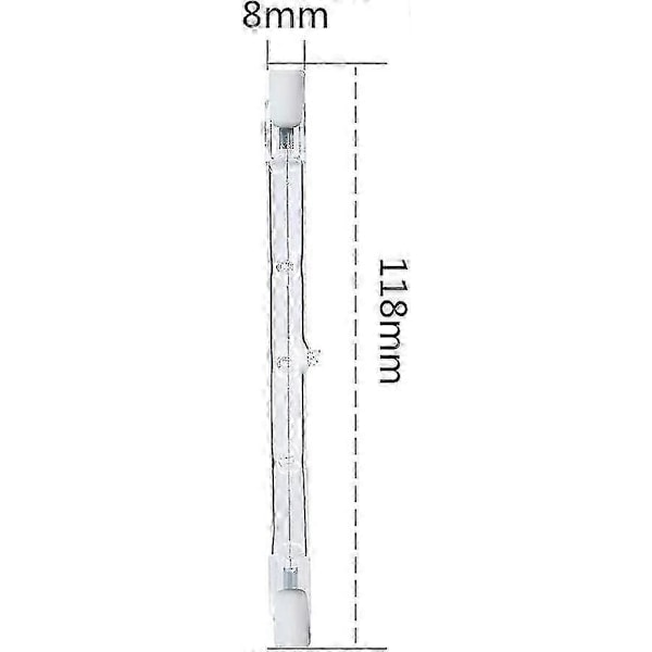 Halogen J118 160w R7s 118mm -Ayane -Suzuka