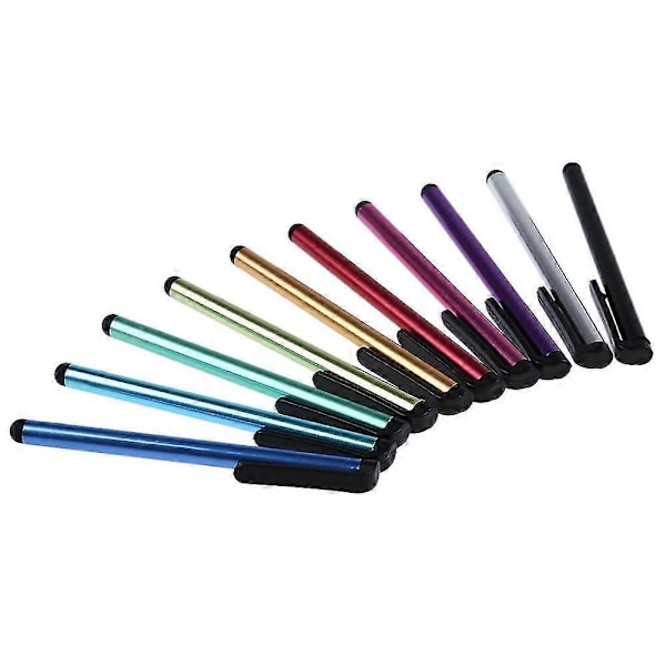 10 stk. Universal pekepenn for berøringsskjerm for iPhone 7/7 Plus iPad Tablet Samsung Telefon