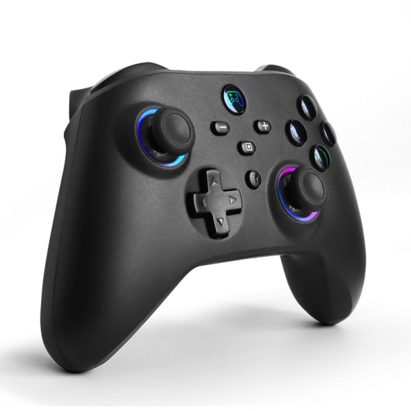 NS Switch Pro Elite Trådløs RGB-håndtag med lyd tilbage skygge