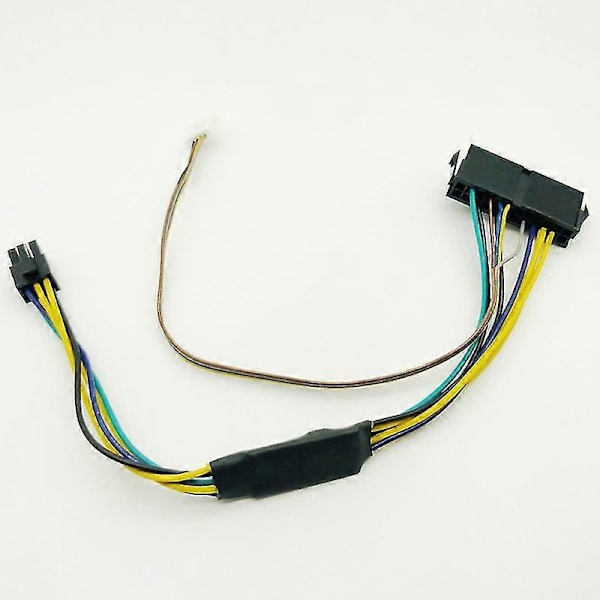 30 cm:n modulaarinen virtajohto Atx 24-nastainen 24-nastainen naaras - 6-nastainen uros 6-nastainen liitin Elite 8100:lle