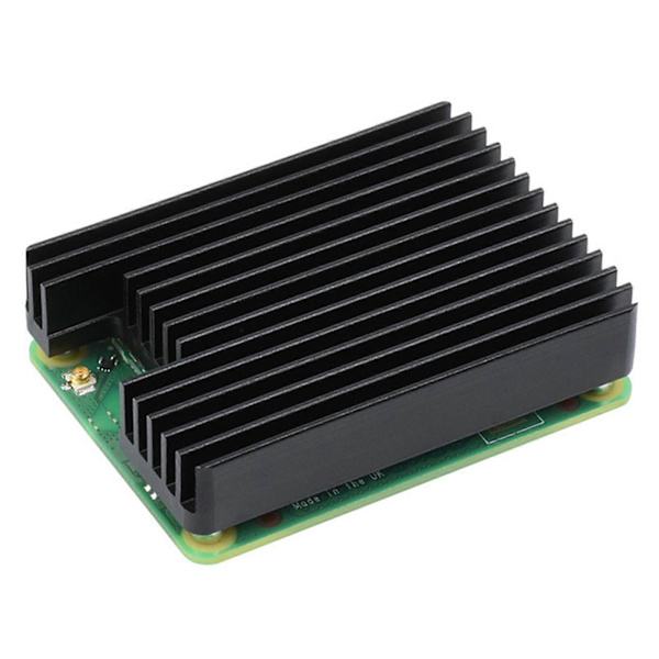 Aluminium Kjøleribbe CM4 Kjøler Radiator for Raspberry Pi Compute Model 4 CM4