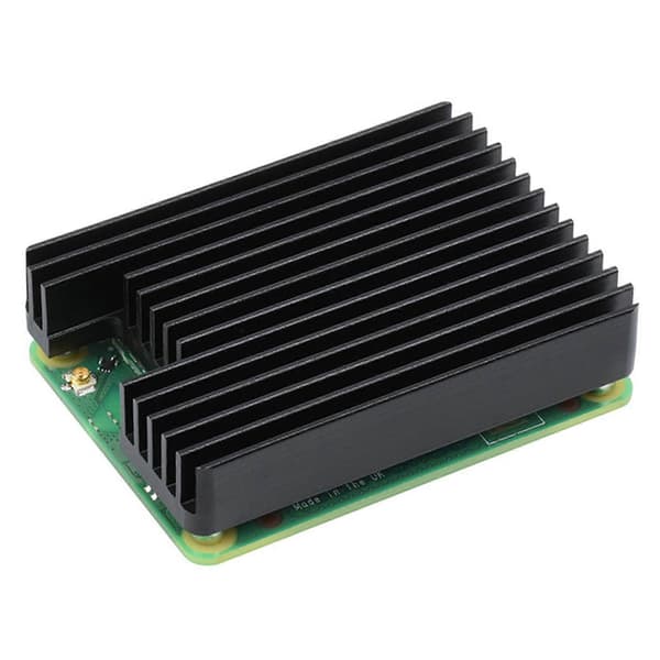 Aluminium Køleplade CM4 Køleradiator til Raspberry Pi Compute Model 4 CM4