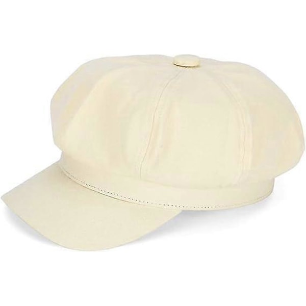 Cabbie Baker boy hat Beret Kasket til Kvinder Pageboy Visir Paperboy H