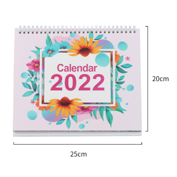 *Kreativ engelsk bordkalender nedtælling til 365 dage enkel bord*
