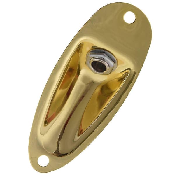 1 stk. båd output input jack stikplader til Strat guitar reservedele