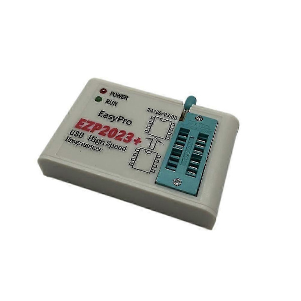 EZP2023 USB SPI Programmer Komplett Set + 12 Adapter Stöd 24 25 93 95 EEPROM Flash Bios för Windows