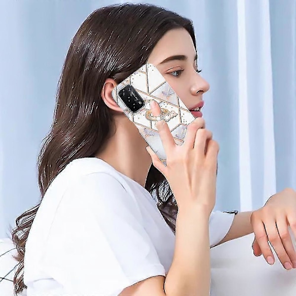 TPU Ringholderdeksel for Oppo A74 5G / A93 5G / A54 5G