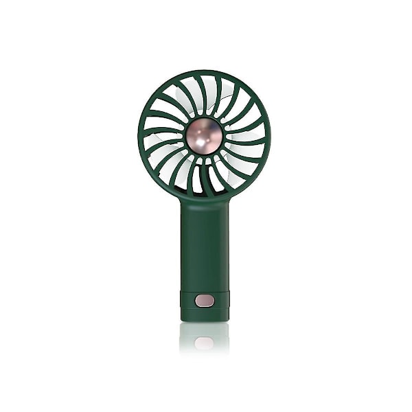 Handhållen Minifläkt Cool Aromaterapi Liten Fläkt Inbyggd Aromaterapi USB-laddning Tyst Liten Fläkt W