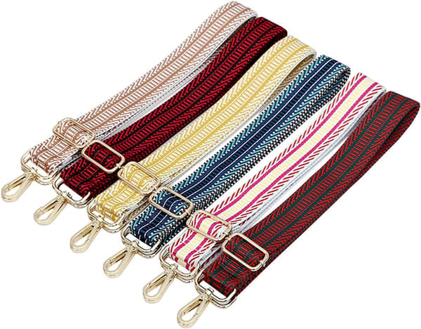 Justerbar 75-145cm Ljusbrun Handhållen Axelrem Lanyard