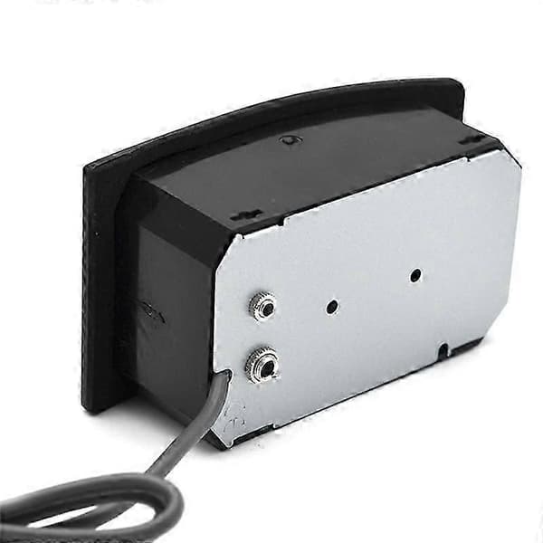 Akustisk Gitarr Pickup, 5-bands EQ Equalizer Gitarrförförstärkare Piezo Pickup Stämapparat med Mic LCD-display