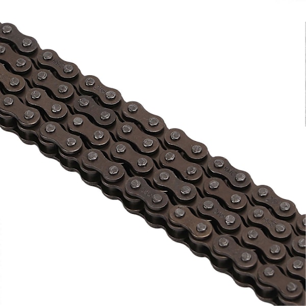 Cykelkedja 25H 138 Länkar Metalllegering Hög Styrka Universal för 47cc 49cc ATV Pocket Mini Dirt Bikes
