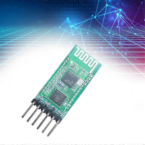 AM-50D Bluetooth 5.0 Dual Mode SPP/BLE Adapter, 50M Räckvidd, Stöder Alla System för Europa