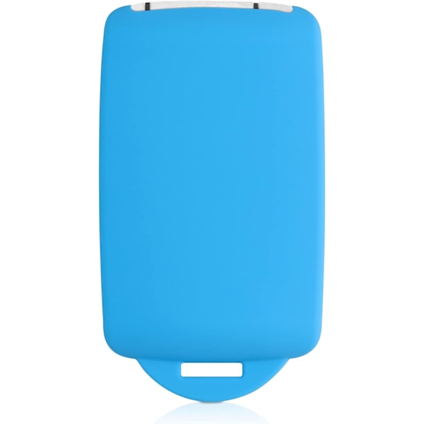 Sininen - Auton avaimen lisävaruste yhteensopiva Renault Smart Key 4 Button