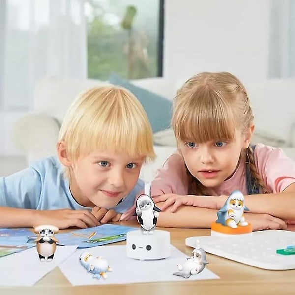 5 st Kat Figur Dekorativ Leksak Tecknad Dekoration Figur Prydnader Leksaker Heminredning Tillbehör Lämplig för Vuxna och Barn