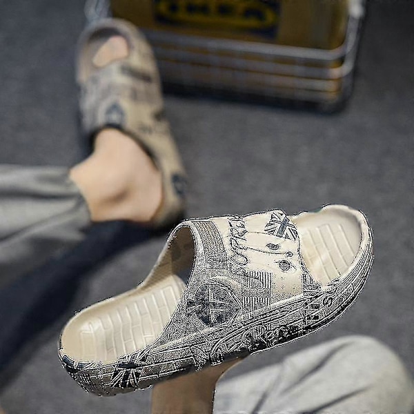 Herrtofflor Casual Strand Sandaler Mode Utomhusskor