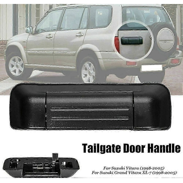 Bagasjeromshåndtak for Suzuki Vitara og Grand Vitara (1998-2005) (Svart)