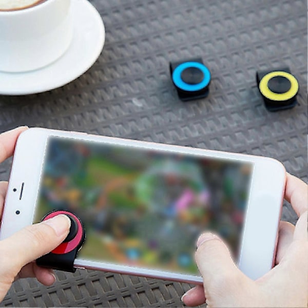 Mobil Spillkontroller med Klemme Enkel å Bruke Plast Enkel å Installere Berøringsskjerm Joypad
