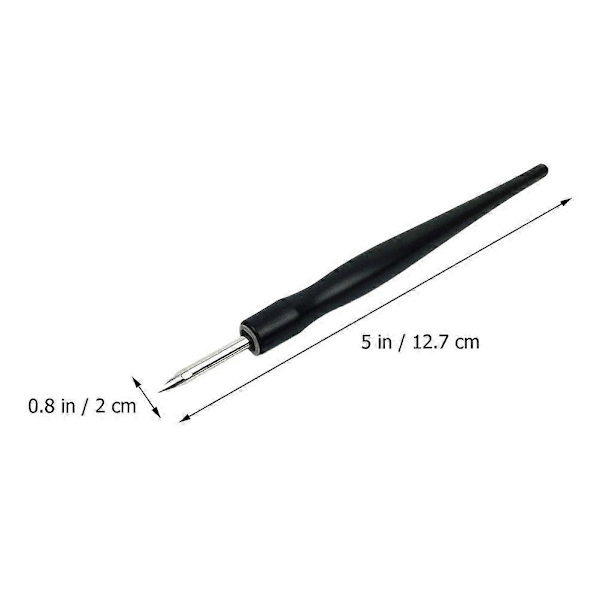 1 Set Praktisk Panel Line Accent Färg Panel Liner Läcka Penna Permeationspenna