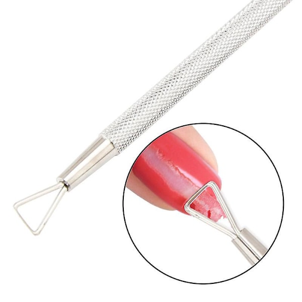 Nagellacksremover, död hud remover, nagellacksremover