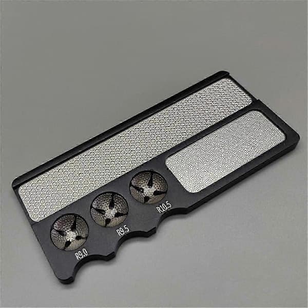 Tip Tool Professionel Pool Kø Tip Radius Former & Flad Scuffer Form & Skrab Carambole Billard Kø Ti