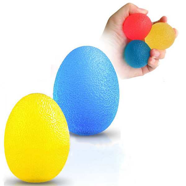#Handövningsbollar Stressboll Muskelstärkare Rehabilitering för Fingrar Handleder Terapi Artrit Silikon 4 Motstånd#