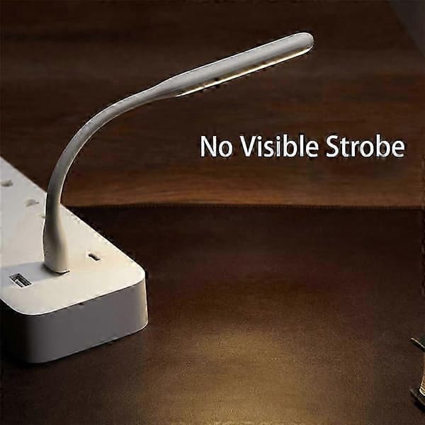 Multifunktionel USB Mini Bord Mini Ventilator med Universelt USB Lys Energibesparende Bærbart LED Lys