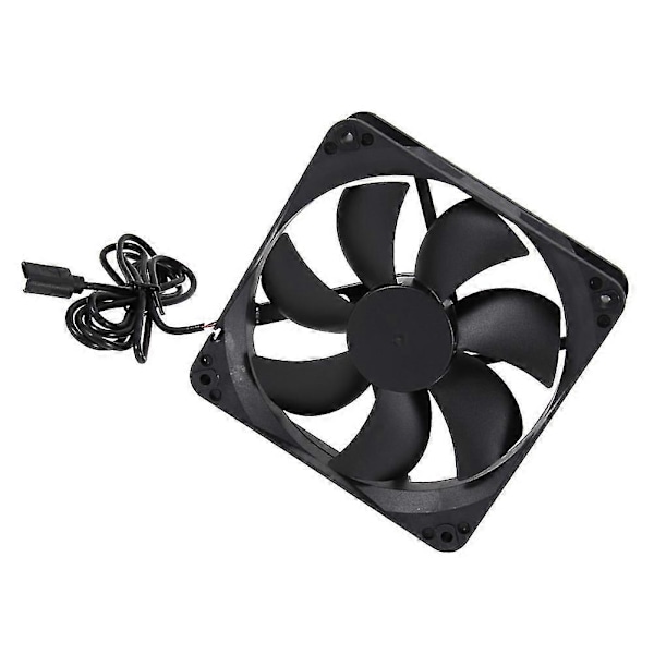 12 cm Datamaskin Vifter USB Drevet Vifte Datamaskin 120mm Vifte Kabinettvifte Datamaskin Kjølevifte Luftkjøler