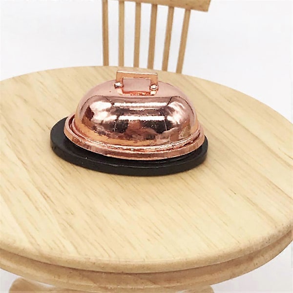 1 stk. Kalkunmodell Ornament Miniatyr Scene Dekor Borddekor Epitome for Barn