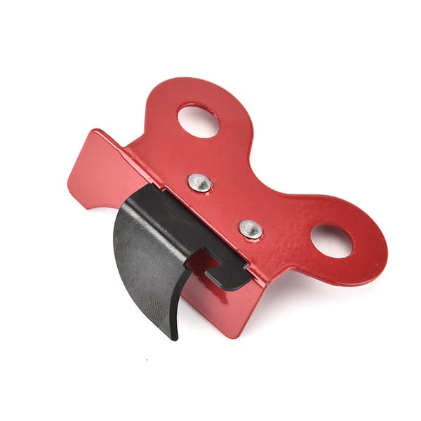 #3 stk. Jern Butterfly Dåseåbner Rød/Hvid#