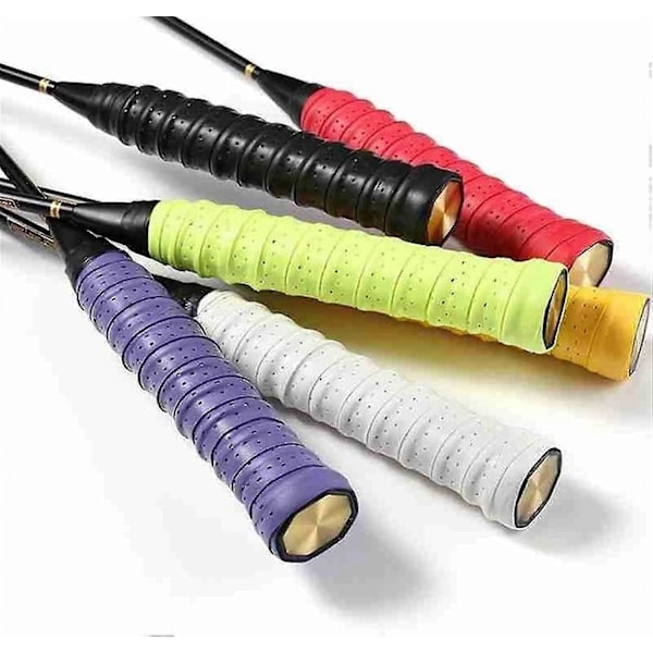 Tennis Grip Tape, 2 kpl Tennismailan Grip Tape Mailan Grippi Sulkapallo Overgripit Hikinauha Ulkoilu Urheilutarvikkeet Tennis Tape Käsikahvat