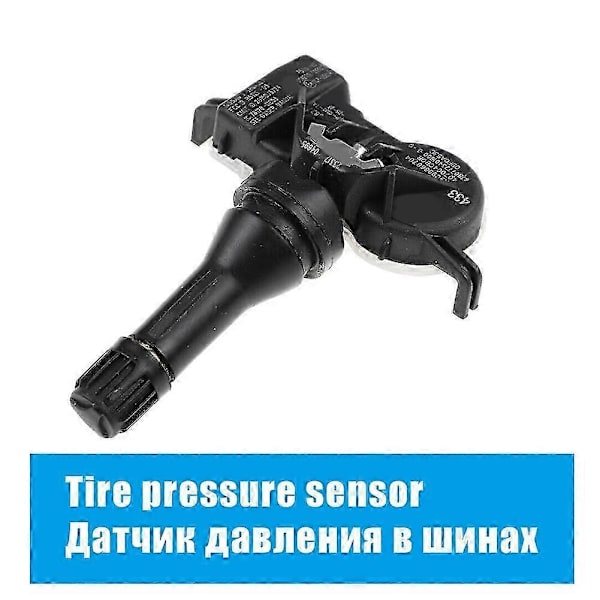 1 stk. TPMS Dekktrykksensor 407004CB0B for J10 J11 NV200 Leaf Juke Note for Granta