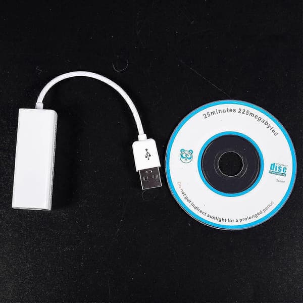 USB 2.0 til RJ45 LAN Ethernet Netværksadapter til Laptop PC