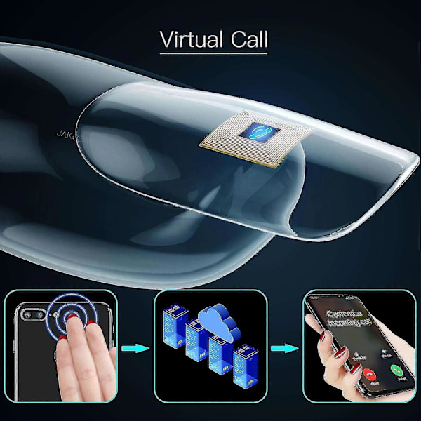 Mikro GPS Tracking NFC IC Chip Sundhedsplejeenhed Tracker Smart Negle Chip