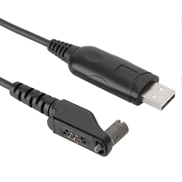 1M USB Programmeringskabel for Walkie Talkie med CD-driver for Icom ICF30 ICF50 Radio