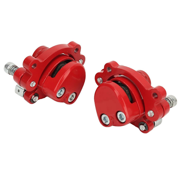 Etu- ja takalevyjarrusatula metallia 50 mm reiän keskiöetäisyys Jarrusatula jarrupalalla 43cc 47cc 49cc ATV:hen