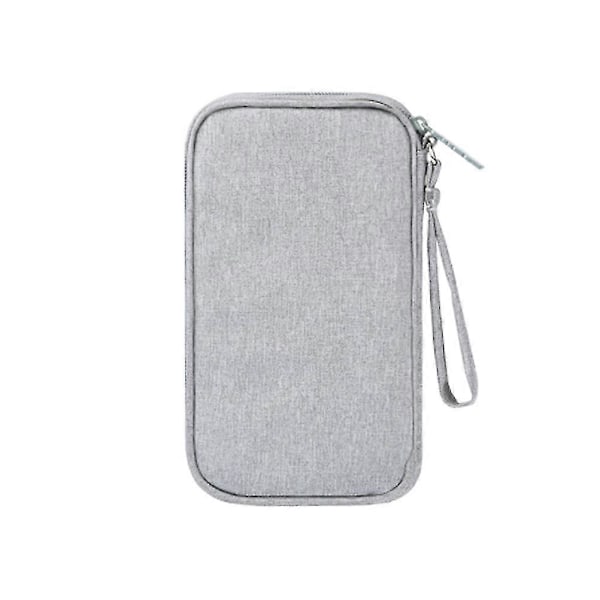 Reise Elektronikk Organizer Veske USB Kabel Lomme Lader Kabel Etui Lader Kabel Organizer Veske Øretelefon Organizer