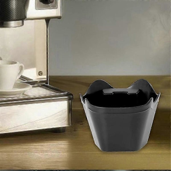 Espresso Knock Box Espresso Slagglåda Kaffeavfallsbehållare Halkfri Basbehållare Espressohink F
