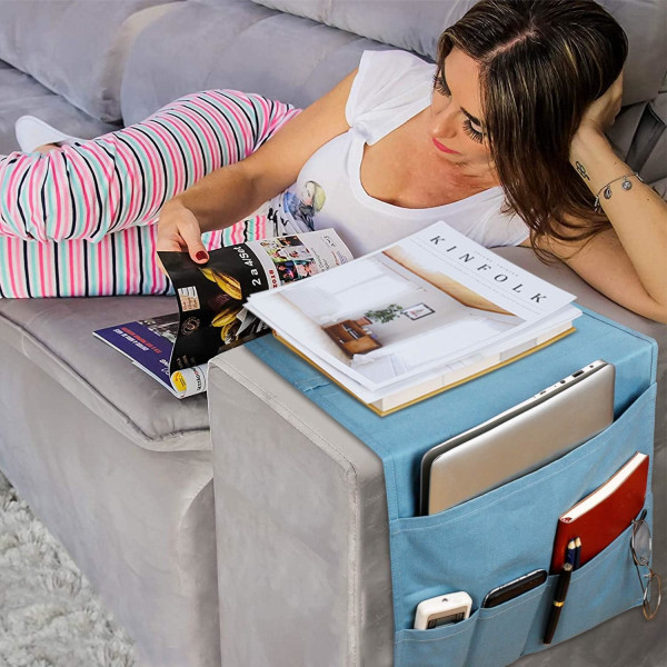 Soffa Armstöd Organizer, Fjärrkontrollhållare, Soffa Armstöd Caddy