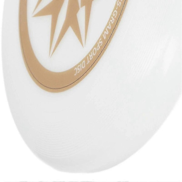 Utomhus Frisbee Vuxen Portabel Fitness Sport Strand Självlysande Frisbee För Tävling Camping Guld