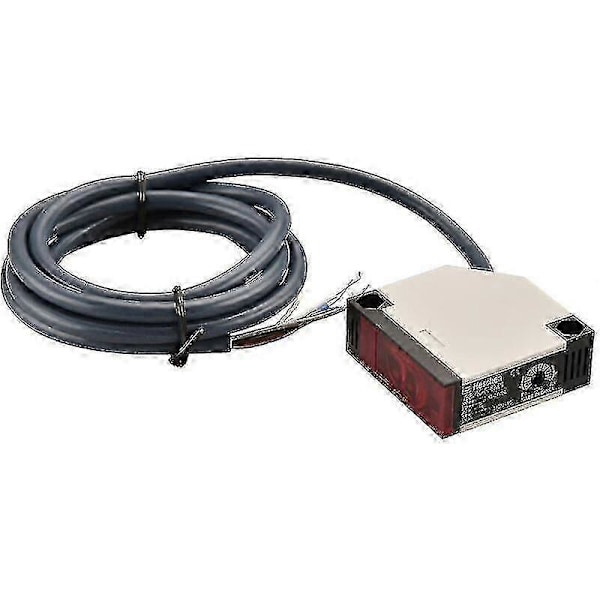 Kryc Fotoelektrisk Brytare, E3jk-r4m1, 12-24 Vdc, Retroreflekterande Typ, 4m Avkänningsavstånd, Med Reflekterande Panel