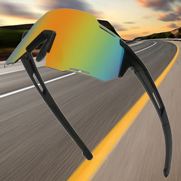 #Farverige cykelbriller#
