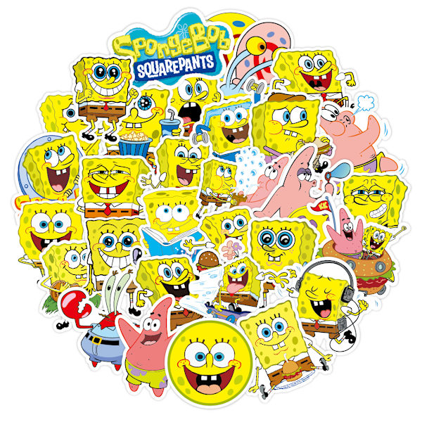 #50 Spongebob Squarepants Tarraa - Piirretty Animaatio#