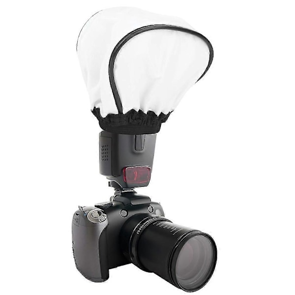 2x Softbox Diffuser för Foto Speedlite Blixtljus