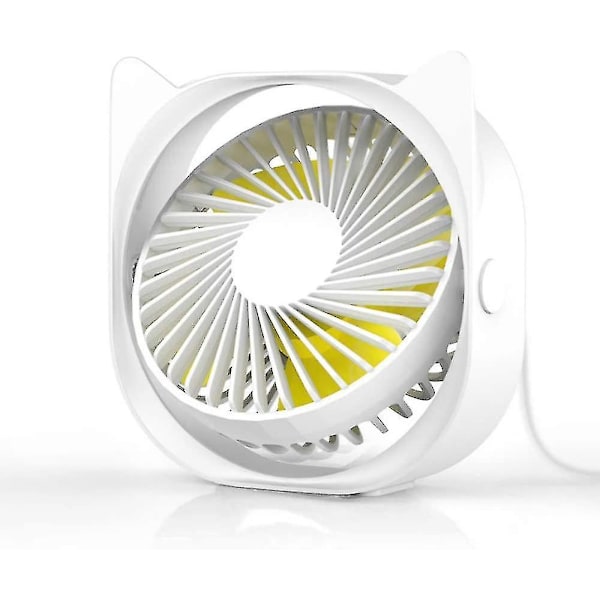 Lille ventilator 2020 Ny ventilator Kreativ Mini FanUSB Ventilator Studenterkollegium Skrivebord Bærbar Lille Ventilator Elektrisk Mini Bordventilator Mini. Ventilator